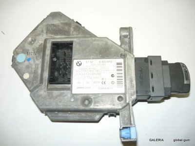 Замок зажигания ключ cas/zas 6922649 bmw e65 745i фото №1