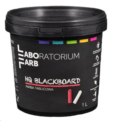 EKOLOGICZNA FARBA TABLICOWA KREDOWA BLACKBOARD 1L