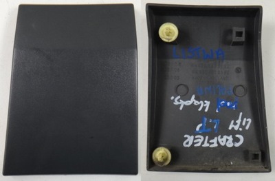 Vw crafter lift 13 r молдинг кузов лівий задня фото №1