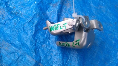 Nissan note e12 2014 петля двері лівий задня фото №1