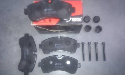 PADS BRAKE REMSA 124300 SPRINTER CRAFTER - milautoparts-fr.ukrlive.com