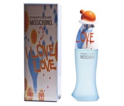 PRODUKT MOSCHINO I LOVE LOVE 100ml EDT PERFUMY