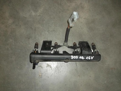 Молдинг форсунок peugeot 307 1.6 16v -доставка- фото №1