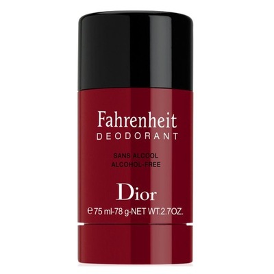 DIOR Fahrenheit DEO STICK dezodorant sztyft 75 ml