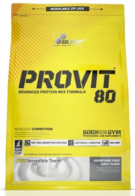 OLIMP PROVIT 80 700g BIAŁKO SERWATKOWE WHEY ANABOL | WANILIOWY