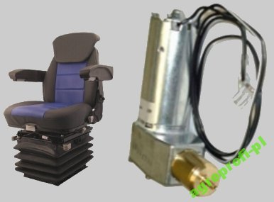 kompresor do siedzeń amortyzowanych GRAMER 12V