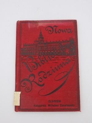 książka Z.Sarnecki Na ruinach 1890 r