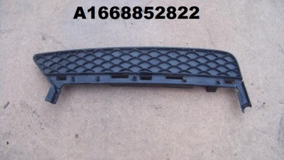 MERCEDES ML166 AMG DEFLECTOR LEFT BUMPER FRONT W166 - milautoparts-fr.ukrlive.com