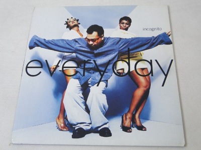 Incognito - Everyday NEAR MINT 12'' 1995