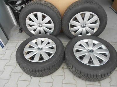 VW GOLF PASSAT WHEELS DISCS TIRES WINTER 215/60/16 - milautoparts-fr.ukrlive.com