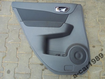 Обивка задняя левая обшивка renault koleos lift фото №1