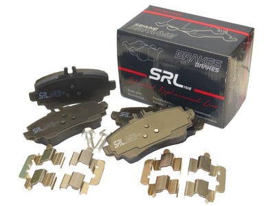 SRLINE S70-0080 COMPLET DE SABOTS DE FREIN HAMULCOWYCH, FREINS TARCZOWE - milautoparts-fr.ukrlive.com