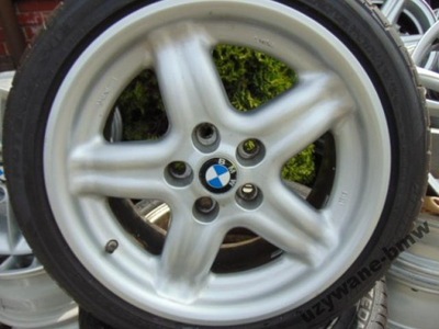 BMW ALLOY WHEELS (TITANIUM) 17 BBS E90 F10 F30 X3 X5 E46 E36 RANT - milautoparts-fr.ukrlive.com