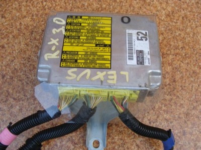 Lexus rx 300 05r датчик air bag бортовой компьютер фото №1