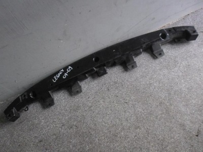 Subaru оригінальний номер 57707ag080 балка бампера передній фото №1