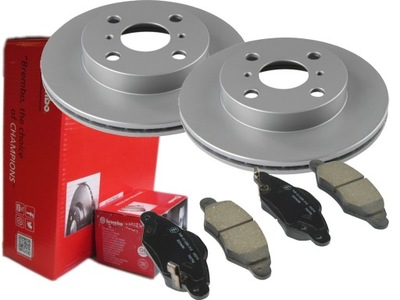 2× BREMBO 09.7825.10 DISQUE DE FREIN + BREMBO P 83 053 COMPLET DE SABOTS DE FREIN HAMULCOWYCH, FREINS TARCZOWE - milautoparts-fr.ukrlive.com