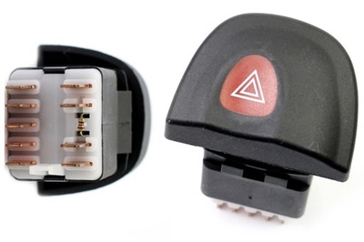 SWITCH LIGHT ALARM RENAULT MEGANE 96-03 - milautoparts-fr.ukrlive.com