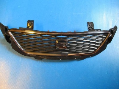 Решітка радіатора решітка радіатора seat toledo iv 2012r- фото №1