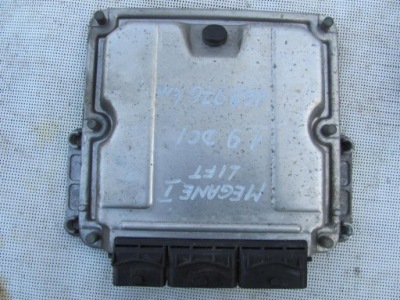 Блок управления двигателя 0281010819 RENAULT MEGANE 1.9 DCI