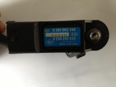 SENSOR RENAULT 0281002740 - milautoparts-fr.ukrlive.com