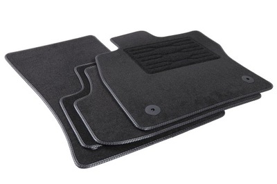 TAPIS POUR AUDI A6 C6 4F 2006-2011 CARBON CARMAT - milautoparts-fr.ukrlive.com