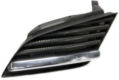 Решётка  решётка бампера nissan primera 01- левая фото №1