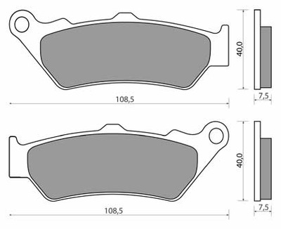 SABOTS DE FREIN YAMAHA DT 125 XT 660 BMW F800 F600 600 800 - milautoparts-fr.ukrlive.com