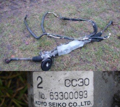 Bdb. рейка рульова трансмісія mazda 5 оригінал фото №1