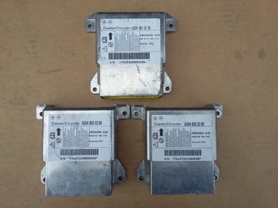 Mercedes датчик подушка безопасности модуль a2048202285 фото №1