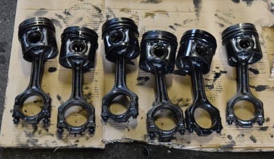 Поршень plus шатун man le me d0836 фото №1