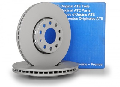 DISQUES ATE AVANT - VOLVO XC70 II 316MM - milautoparts-fr.ukrlive.com