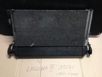 Радиатор интеркулер laguna iii 1.5 dci фото №1