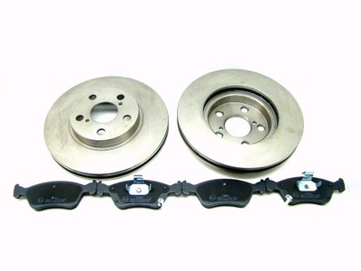 DISQUES 2 PC. + SABOTS DE FREIN TOYOTA AVENSIS T22 1997-2001 - milautoparts-fr.ukrlive.com