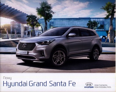 HYUNDAI GRAND SANTA FE PROSPEKT MODÈLE 2017 POLONAIS - milautoparts-fr.ukrlive.com