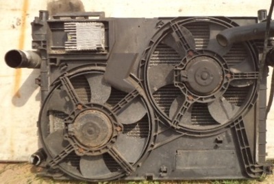 Радиатор land rover freelander 2.0d комплект фото №1