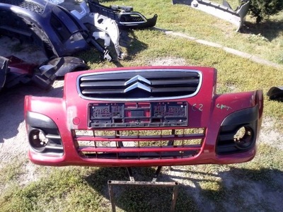 Бампер перед передній citroen c2 lift фото №1