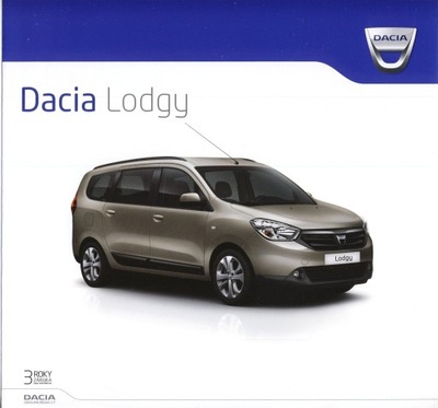 Dacia Lodgy prospekt 2012 Czechy - milautoparts-fr.ukrlive.com