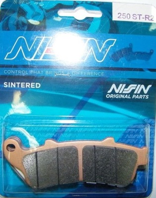 SABOTS DE FREIN NISSIN 2P250ST R2 SINTERED COULEUR D'OR ARRIÈRE - milautoparts-fr.ukrlive.com