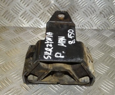 Man l2000 le 94-04 подушка коробки права фото №1