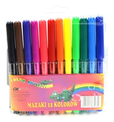 Mazaki 12 kolorów Penword