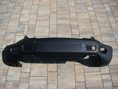 Jeep renegade бампер задняя задний фото №1