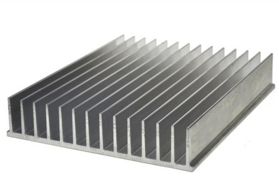 RADIATOR aluminiowy 100x100x18mm (3928)