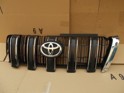 Решітка радіатора решітка радіатора решітка toyota land cruiser 150 lift 53101-60b81 na частини фото №1