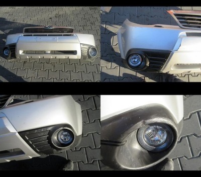 Бампер subaru forester ксенон фото №1