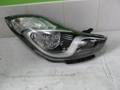 LAMP FRONT RIGHT HYUNDAI IX20 2010- - milautoparts-fr.ukrlive.com