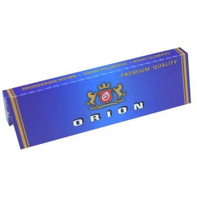 Bibułka Orion standardowa ocb