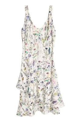 H&M Sukienka z krepy rozm. 38 M