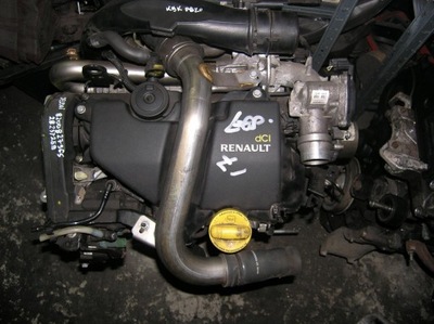 ENGINE RENAULT NISSAN K9K P820 - milautoparts-fr.ukrlive.com