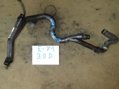 TUBE WATER JUNCTION PIPE BMW X6 E71 E-71 3.0 D - milautoparts-fr.ukrlive.com