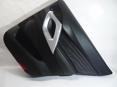 Обшивка обивка дверь правый задняя citroen ds5 2013r фото №1